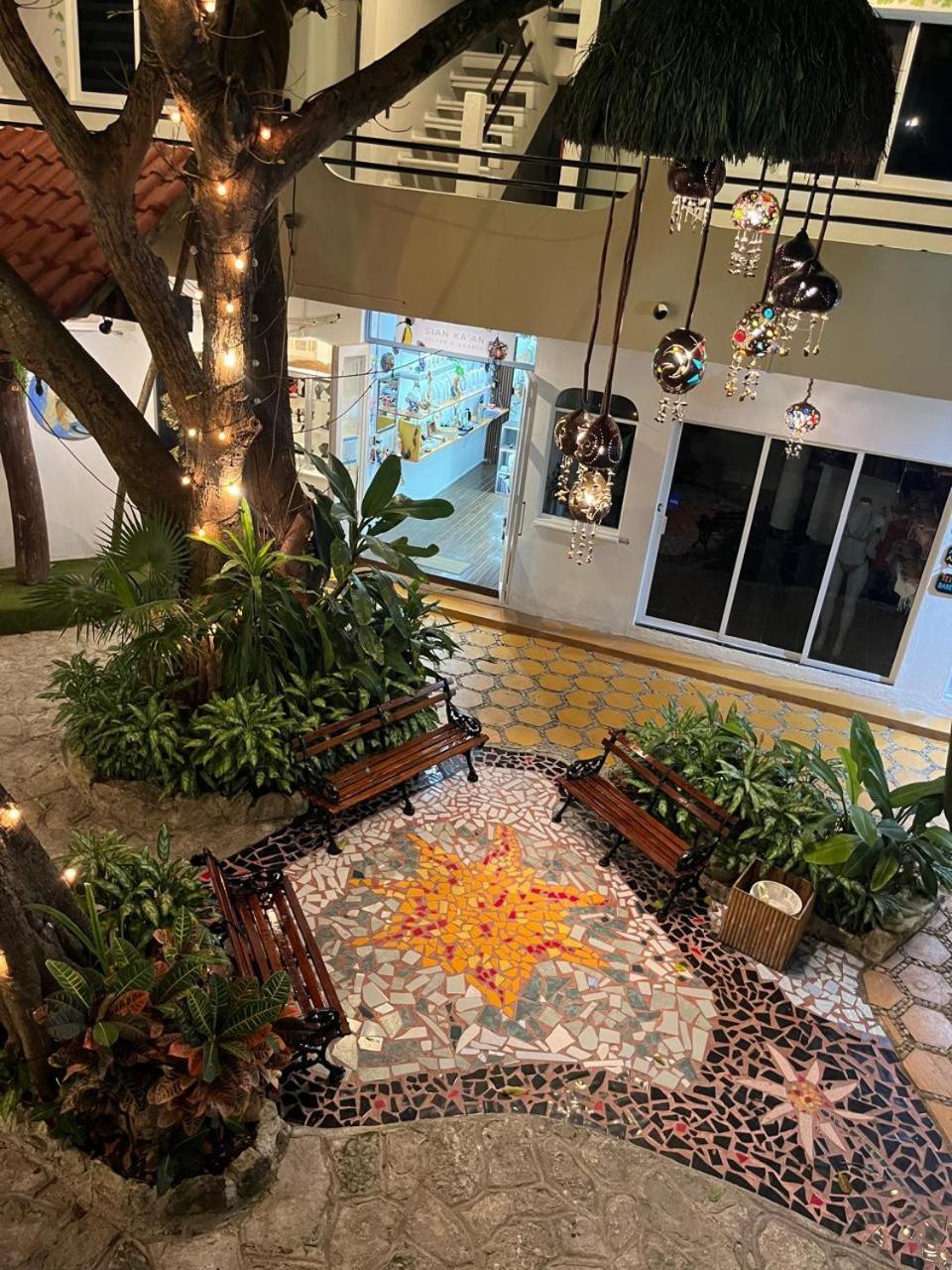 Hotel Ha Garden Gallery - 5Th Avenue Playa del Carmen Exterior foto