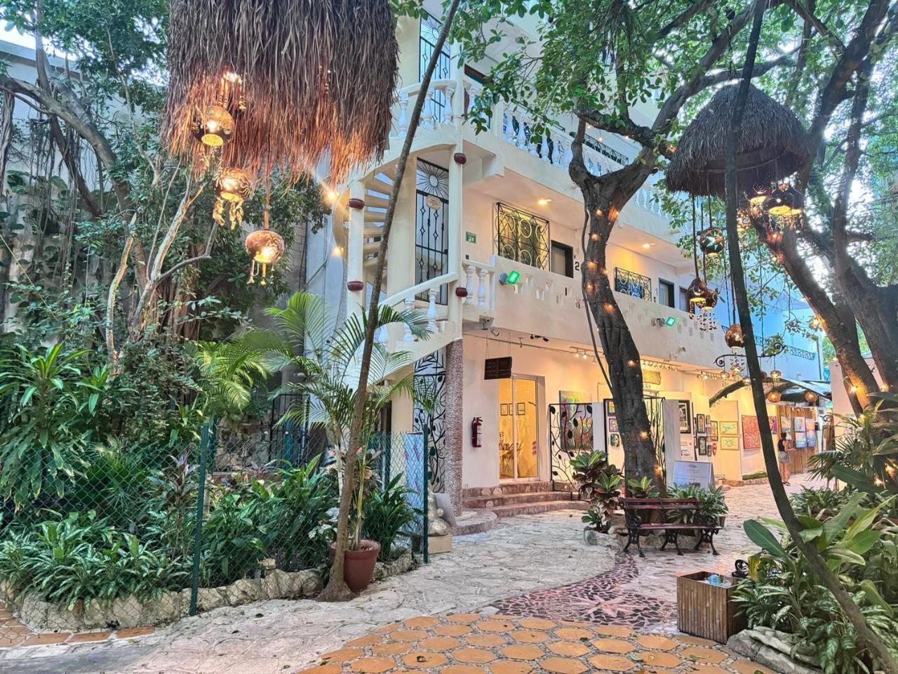 Hotel Ha Garden Gallery - 5Th Avenue Playa del Carmen Exterior foto