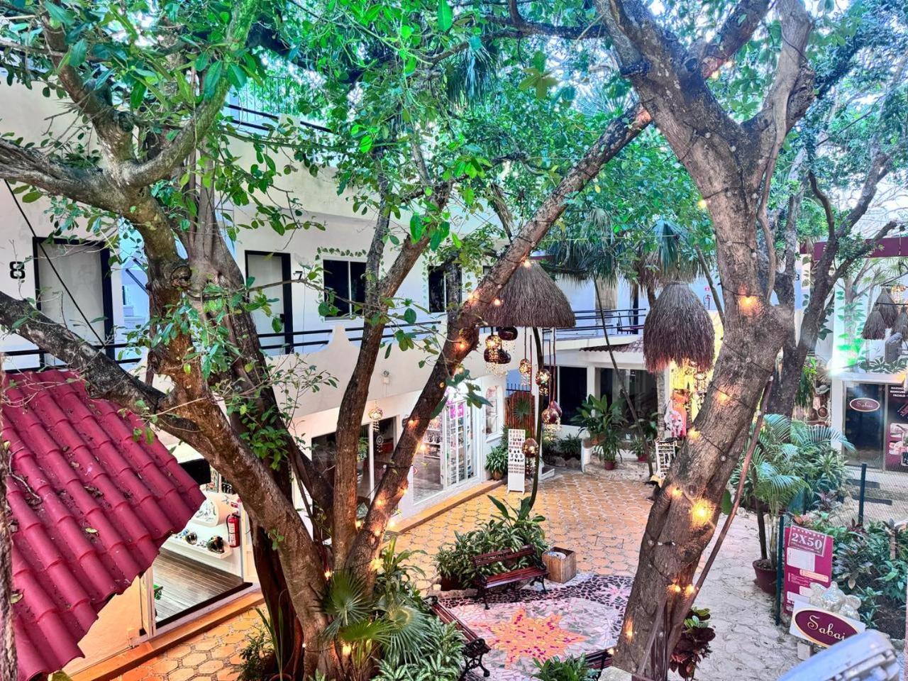 Hotel Ha Garden Gallery - 5Th Avenue Playa del Carmen Exterior foto