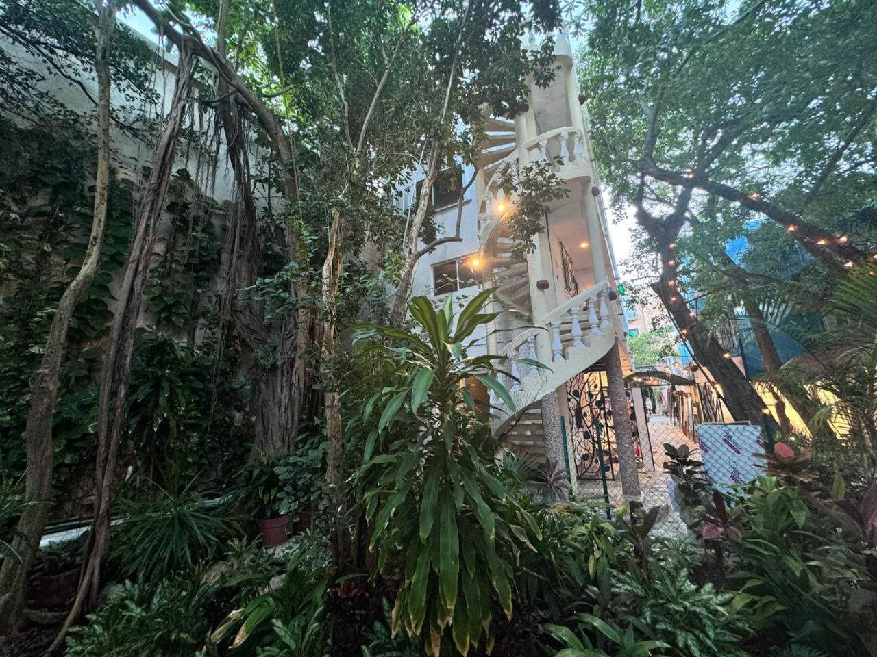 Hotel Ha Garden Gallery - 5Th Avenue Playa del Carmen Exterior foto