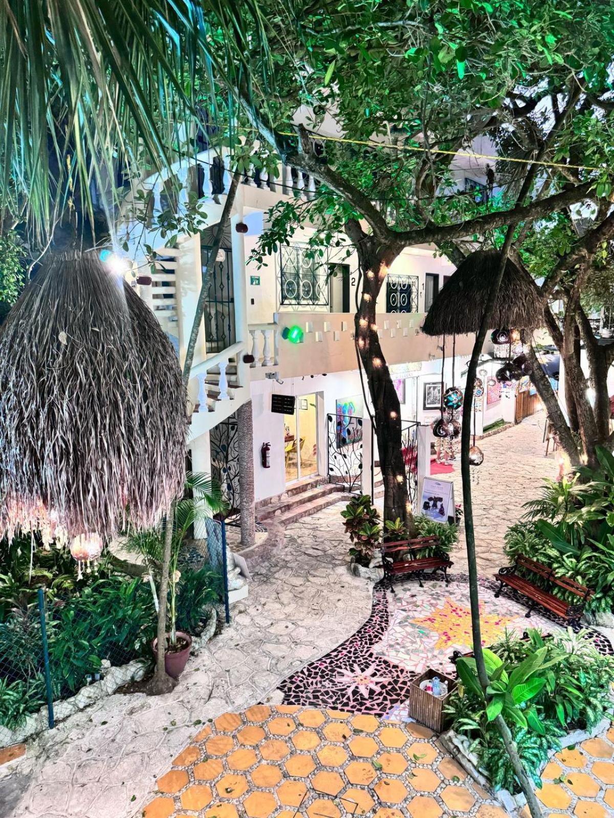 Hotel Ha Garden Gallery - 5Th Avenue Playa del Carmen Exterior foto