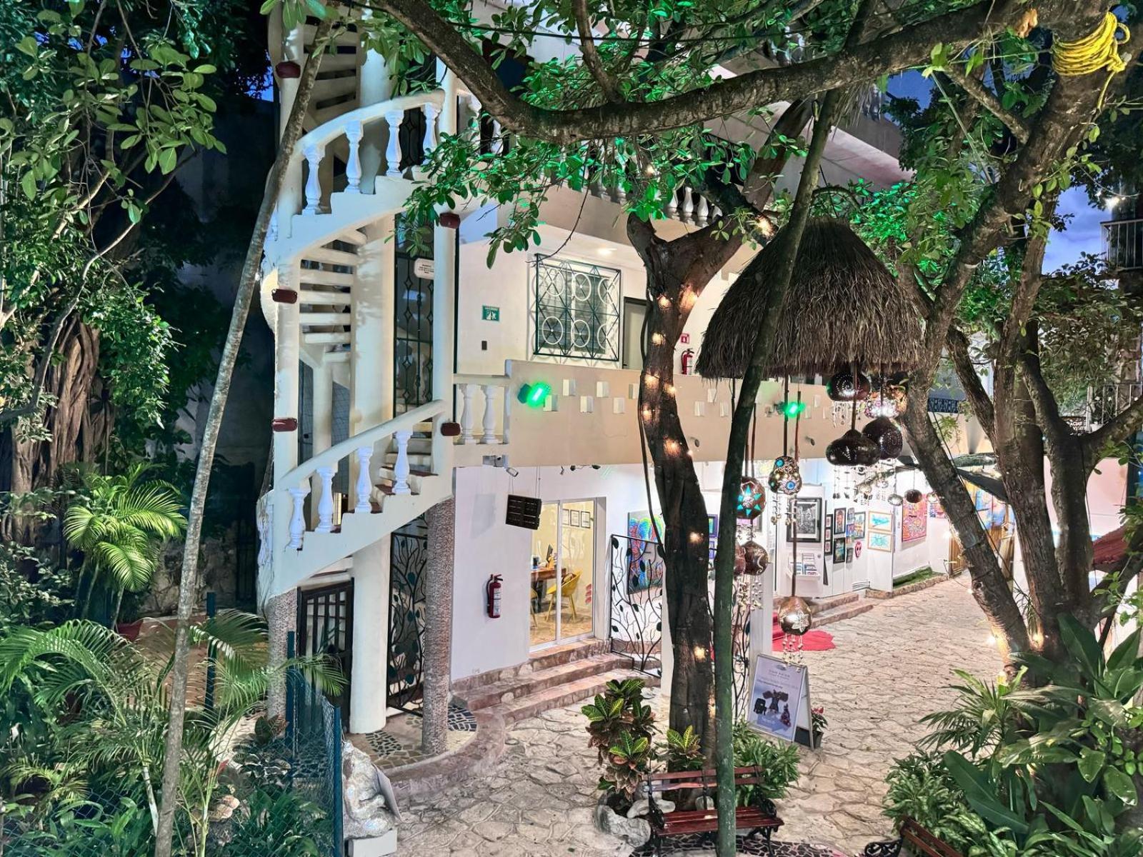Hotel Ha Garden Gallery - 5Th Avenue Playa del Carmen Exterior foto