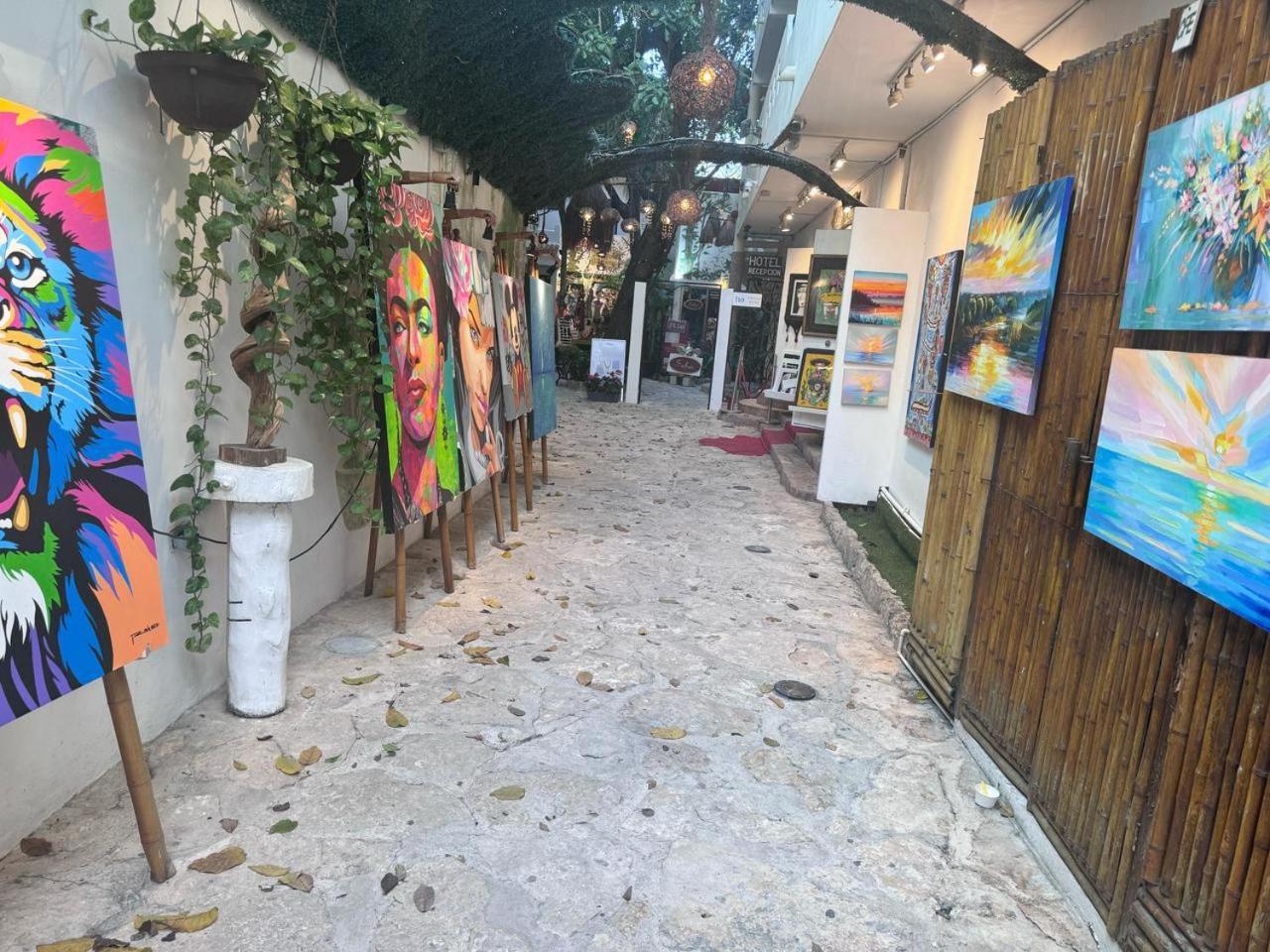 Hotel Ha Garden Gallery - 5Th Avenue Playa del Carmen Exterior foto