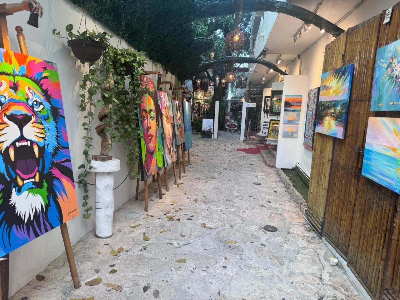 Hotel Ha Garden Gallery - 5Th Avenue Playa del Carmen Exterior foto