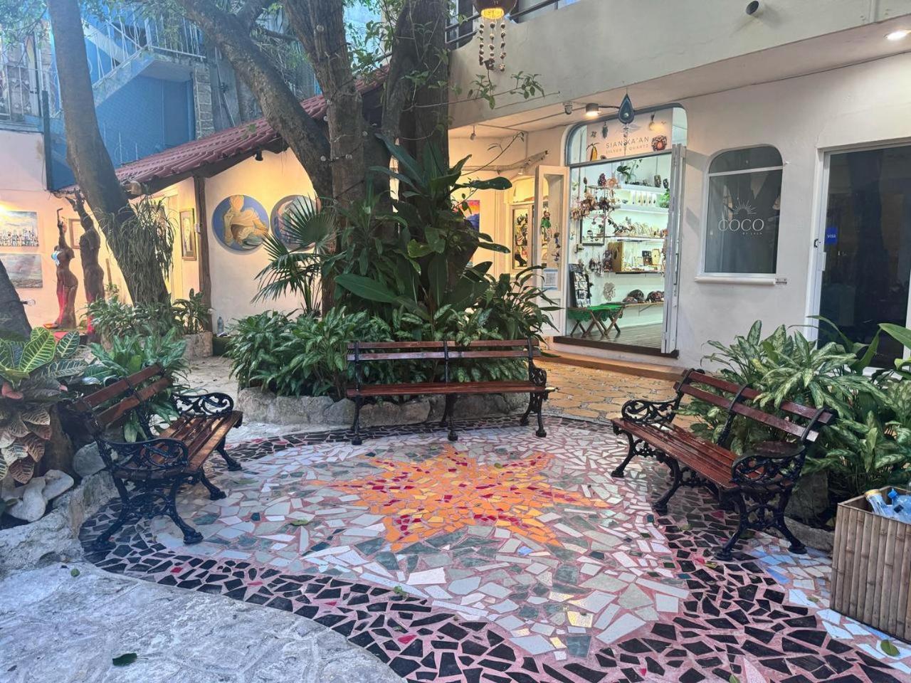 Hotel Ha Garden Gallery - 5Th Avenue Playa del Carmen Exterior foto